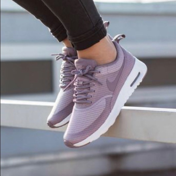 Nike Shoes - Nike lilac air max Thea